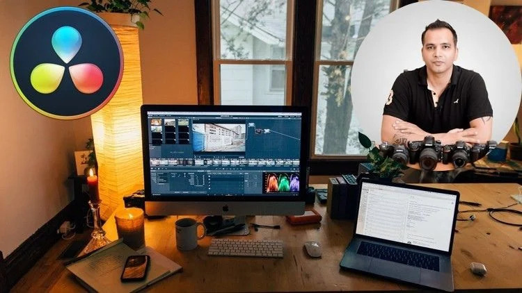 DaVinci Resolve Video Editing Course
