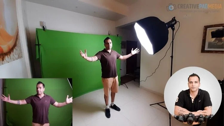 Green Screen on a Budget – The Cheapest & the Fastest Method